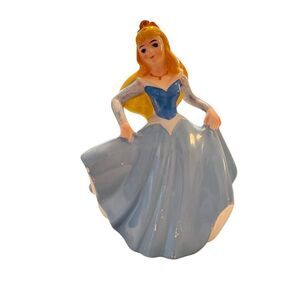 Vintage Disney Sleeping Beauty Princess Aurora Ceramic Figurine